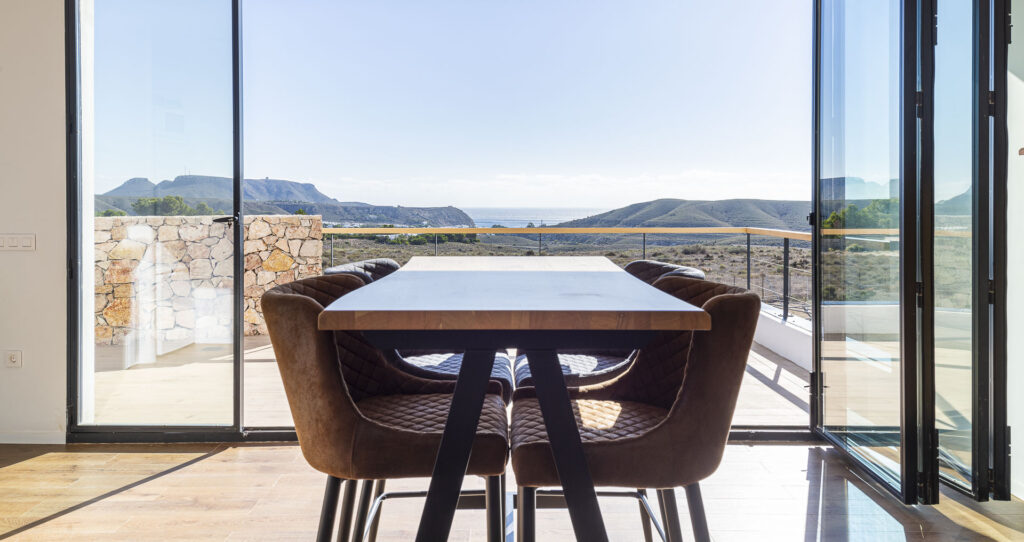 La casita del Cabo de Gata El barco